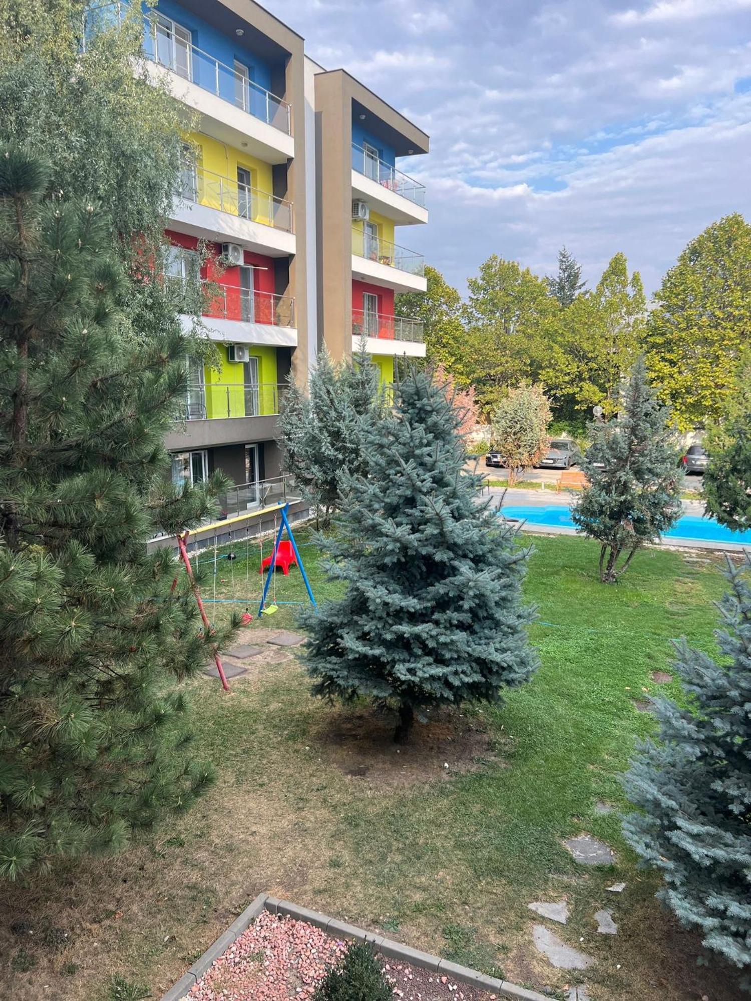 Tranzzit Airport Apartament Otopeni Exteriér fotografie